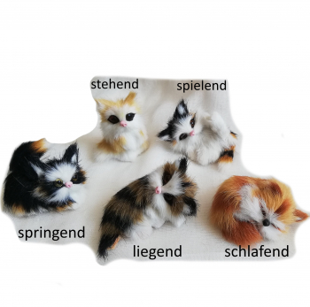 Katzen Miniatur 4 - 6 cm